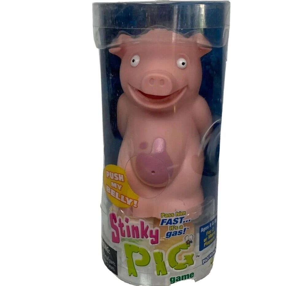 NEW  Stinky Pig Game Playmonster for Children  Family Game 2+ Players Ages 6+